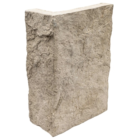 Msi Oakwood Beige 1.18in x 1.34in Natural Concrete Loose Veneer Corner Wall Tile ZOR-PNL-0179